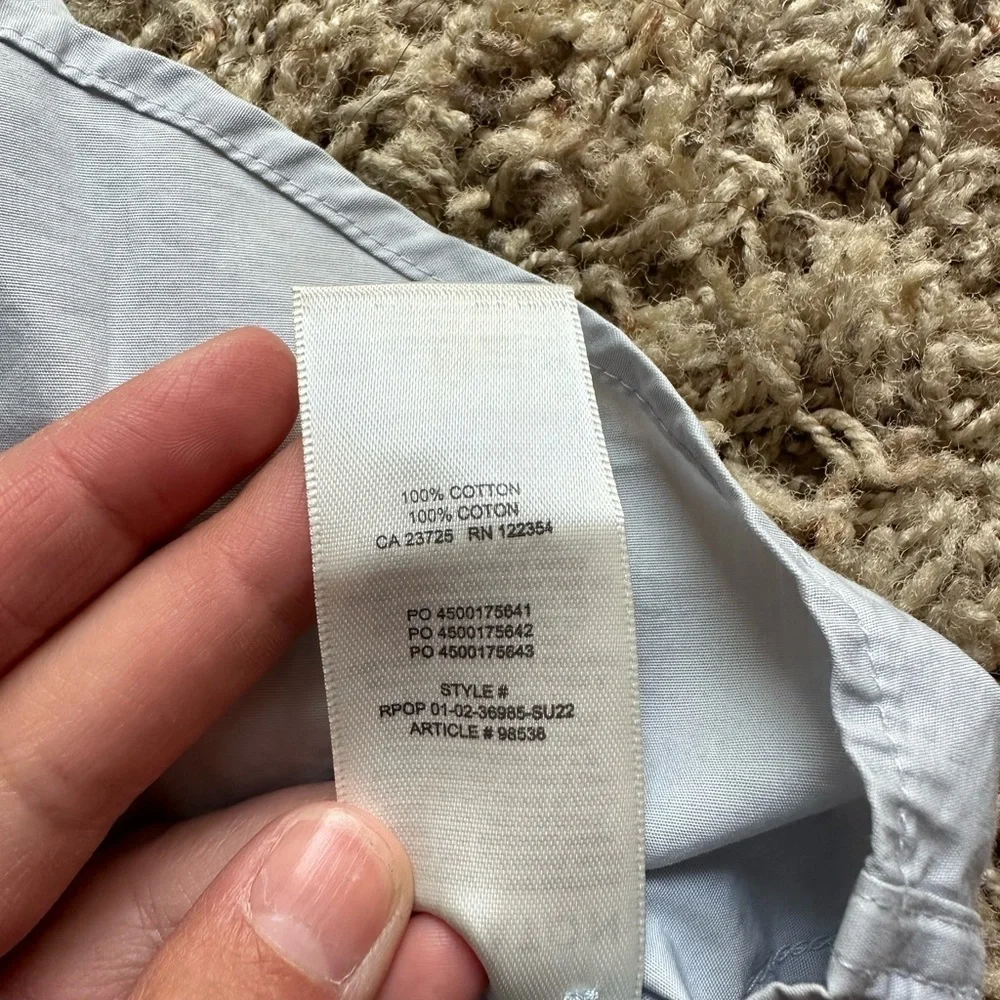 Aritzia Babaton essential classic shirt